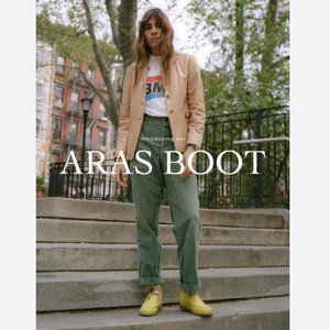 Mari Giudicelli Aras Shoe / Boot in Citrus